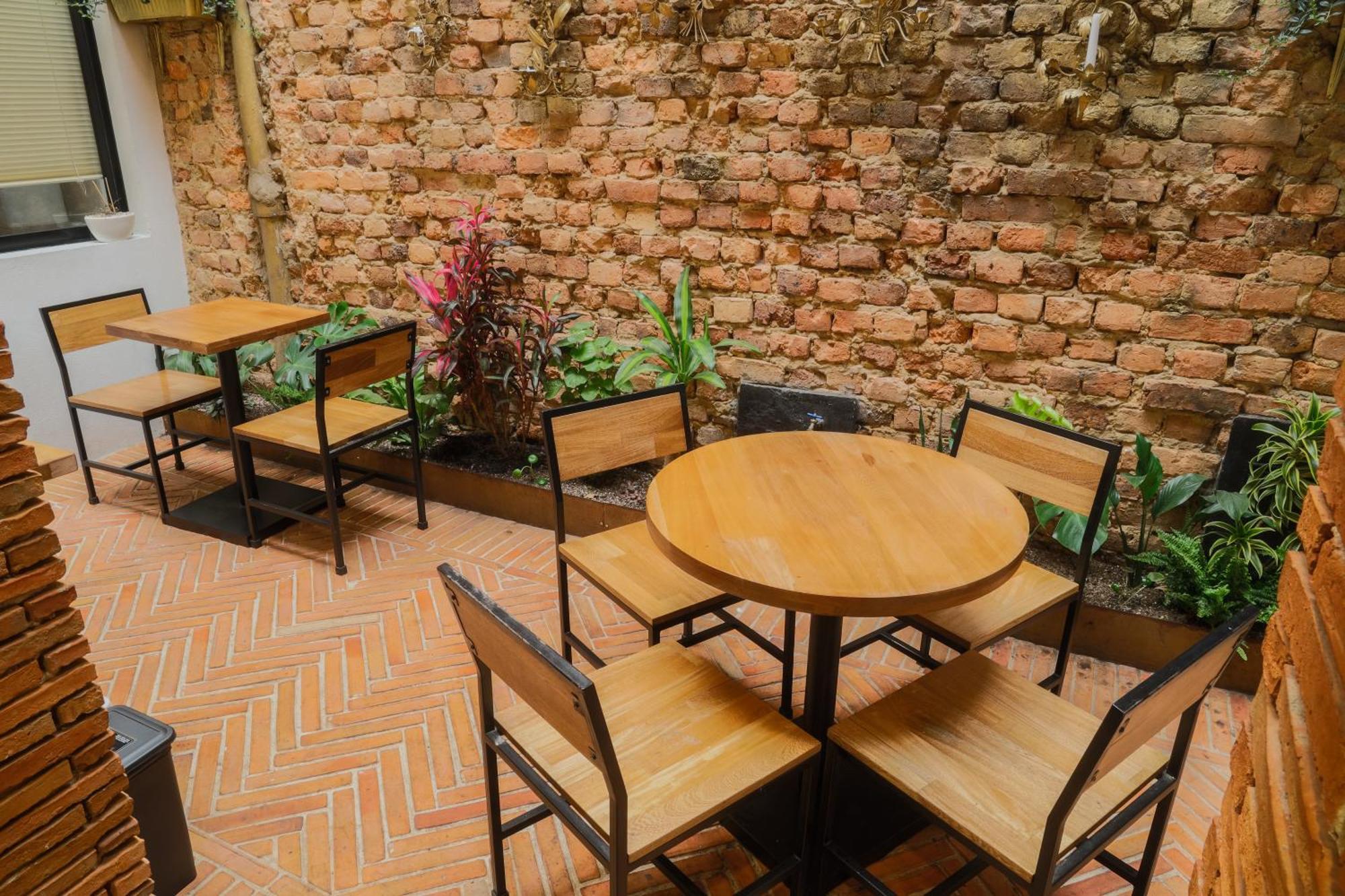 Las Aguas Inn Bogota Exterior photo